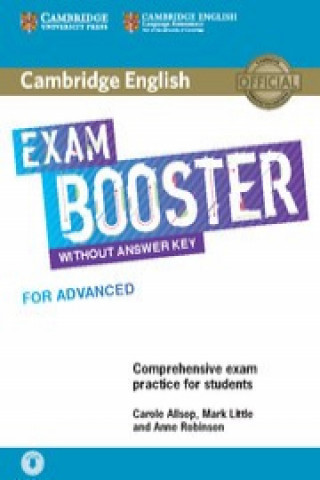 Kniha Cambridge English Exam Booster for Advanced without Answer Key with Audio Carole Allsop