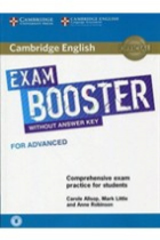 Książka Cambridge English Exam Booster for Advanced with Answer Key with Audio Carole Allsop