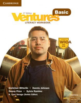 Knjiga Ventures Basic Literacy Workbook Gretchen Bitterlin