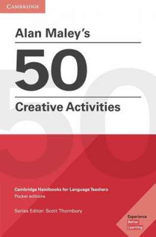 Книга Alan Maley's 50 Creative Activities Pocket Editions Alan Maley