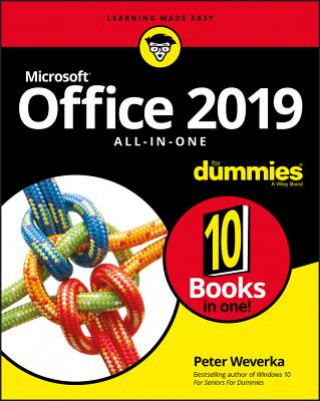 Книга Office 2019 All-In-One For Dummies Peter Weverka