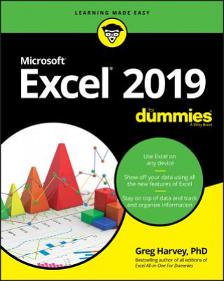 Könyv Excel 2019 For Dummies Greg Harvey