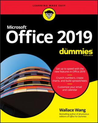 Kniha Office 2019 For Dummies Wallace Wang