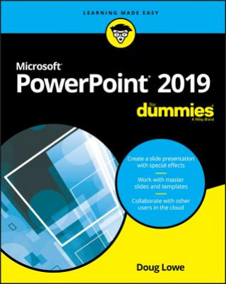Könyv PowerPoint 2019 For Dummies Doug Lowe