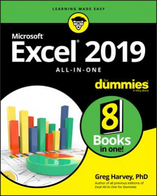Книга Excel 2019 All-in-One For Dummies Greg Harvey