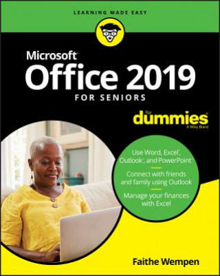 Kniha Office 2019 For Seniors For Dummies Faithe Wempen