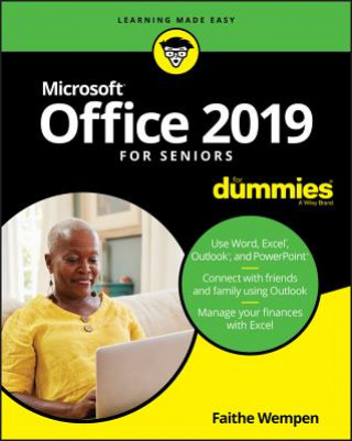 Buch Office 2019 For Seniors For Dummies Faithe Wempen