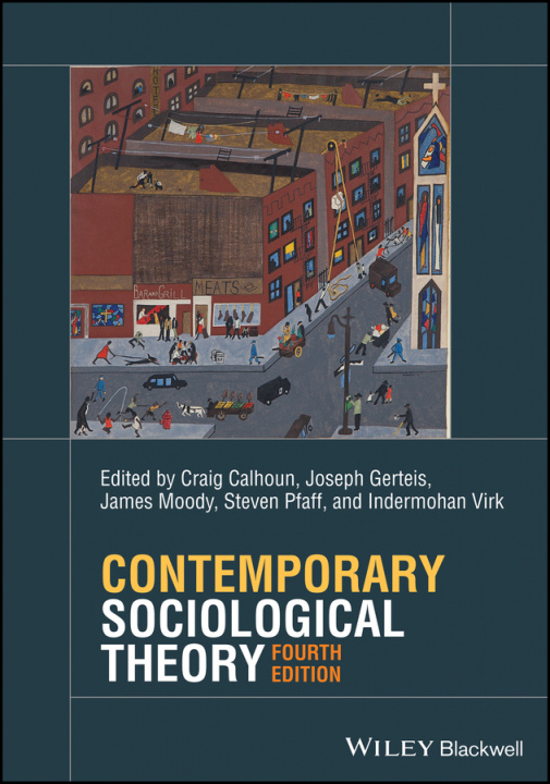 Książka Contemporary Sociological Theory Calhoun