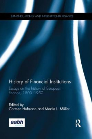 Knjiga History of Financial Institutions 