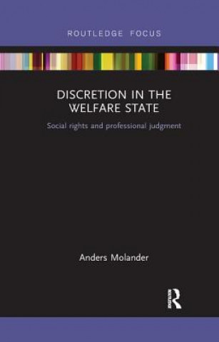 Knjiga Discretion in the Welfare State MOLANDER