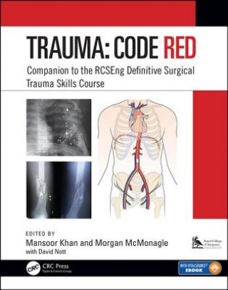 Knjiga Trauma: Code Red Mansoor Ali Khan