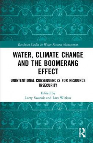 Buch Water, Climate Change and the Boomerang Effect 