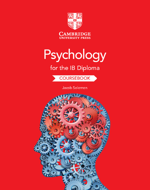 Kniha Psychology for the IB Diploma Coursebook Jacob Solomon