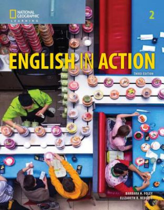 Kniha English in Action 2 FOLEY NEBLETT