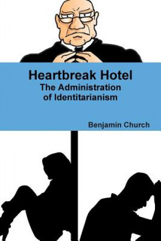 Kniha Heartbreak Hotel BENJAMIN CHURCH