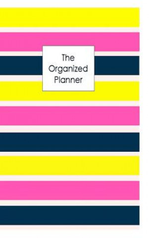 Kniha Organized Planner MARIE JACKSON