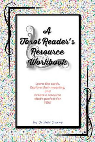 Boek Tarot Reader's Resource Workbook BRIDGET OWENS