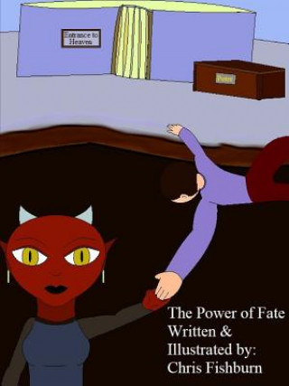 Knjiga Power Of Fate CHRIS FISHBURN