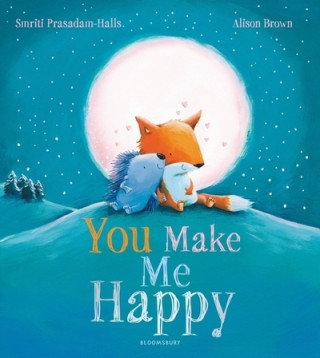 Kniha You Make Me Happy Smriti Prasadam-Halls