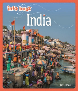 Książka Info Buzz: Geography: India Izzi Howell