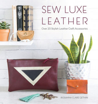 Książka Sew Luxe Leather R. Gethin