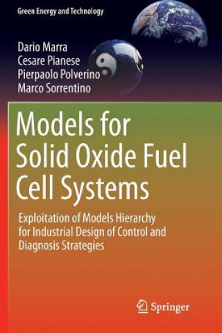 Kniha Models for Solid Oxide Fuel Cell Systems Dario Marra