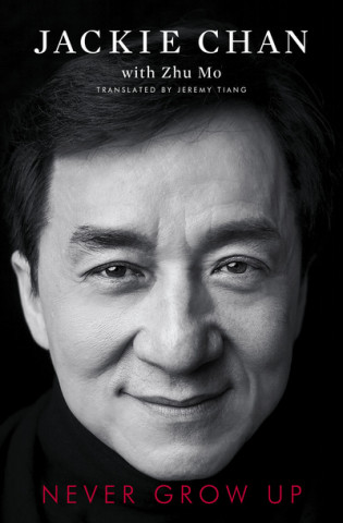 Book Never Grow Up JACKIE   CHAN