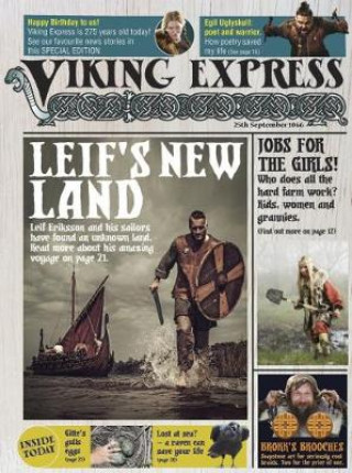 Carte Viking Express Andrew Langley