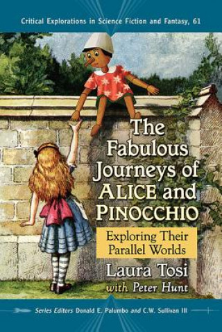 Книга Fabulous Journeys of Alice and Pinocchio Laura Tosi