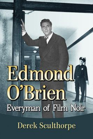 Buch Edmond O'Brien Derek Sculthorpe