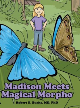 Kniha Madison Meets Magical Morpho BURKE