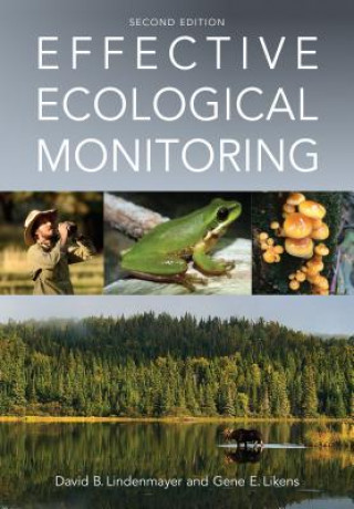 Buch Effective Ecological Monitoring David B. Lindenmayer