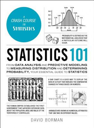Книга Statistics 101 David Borman