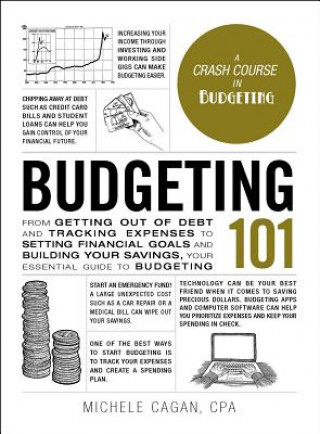 Kniha Budgeting 101 Michele Cagan