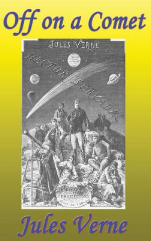 Carte Off on a Comet Jules Verne
