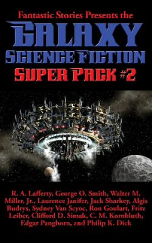 Carte Fantastic Stories Presents the Galaxy Science Fiction Super Pack #2 R. A. LAFFERTY