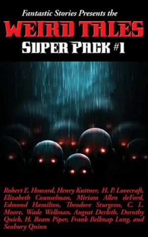 Libro Fantastic Stories Presents the Weird Tales Super Pack #1 Robert Ervin Howard