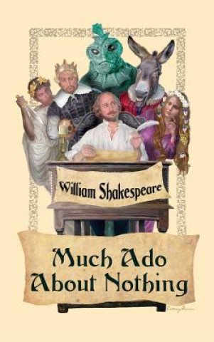 Carte Much ADO about Nothing William Shakespeare