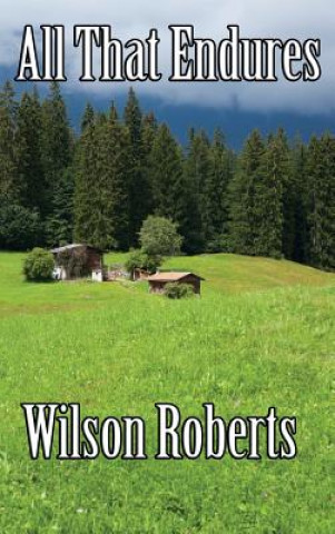 Kniha All That Endures WILSON ROBERTS