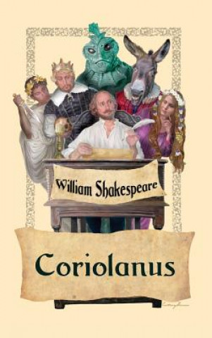 Könyv Coriolanus William Shakespeare