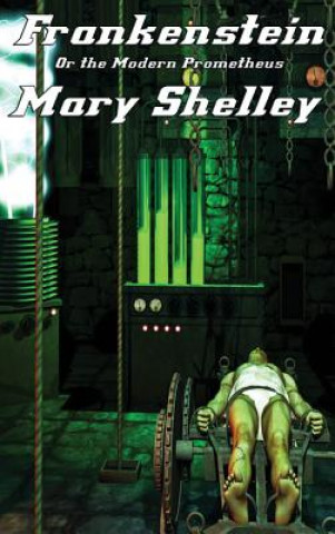 Livre Frankenstein Mary Shelley