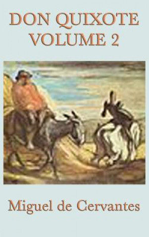 Könyv Don Quixote Vol. 2 DE CERVANTES SAAVEDR