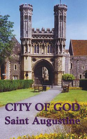 Kniha City of God SAINT AUGUSTINE