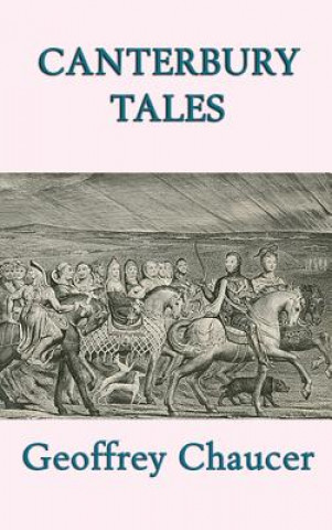 Knjiga Canterbury Tales Geoffrey Chaucer