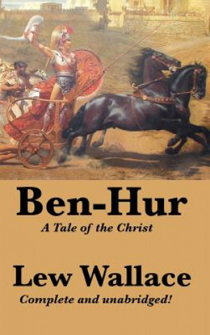 Kniha Ben-Hur LEWIS WALLACE