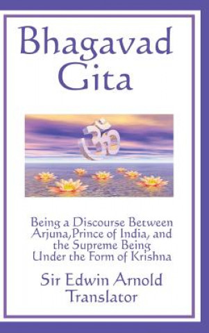 Kniha Bhagavad-Gita EDWIN ARNOLD