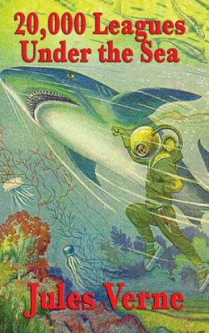 Carte 20,000 Leagues Under the Sea Jules Verne