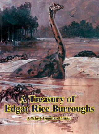 Kniha Treasury of Edgar Rice Burroughs EDGAR RIC BURROUGHS