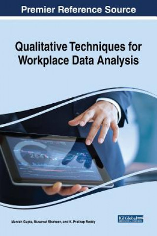 Kniha Qualitative Techniques for Workplace Data Analysis Manish Gupta