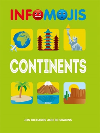 Carte Infomojis: Continents Wayland Publishers